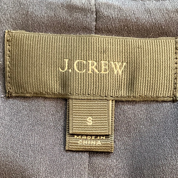 size S, JCrew, blue office appropriate dress, but still fun. - Picture 4 of 5
